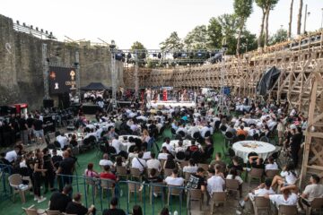 Gala Colosseum Tournament s-a desfășurat în șanțul de apărare al Cetății de Scaun FOTO artistul.studio