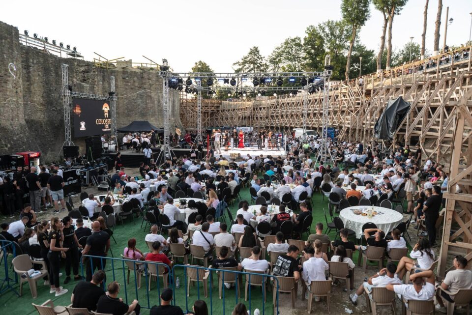 Gala Colosseum Tournament s-a desfășurat în șanțul de apărare al Cetății de Scaun FOTO artistul.studio