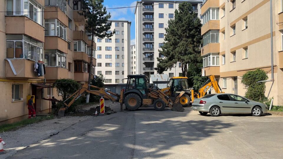 Modernizarea Sucevei de la scara blocului continuă cu strada Păcii, din Burdujeni