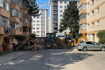 Modernizarea Sucevei de la scara blocului continuă cu strada Păcii, din Burdujeni