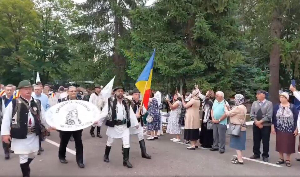 Pelerini la Putna