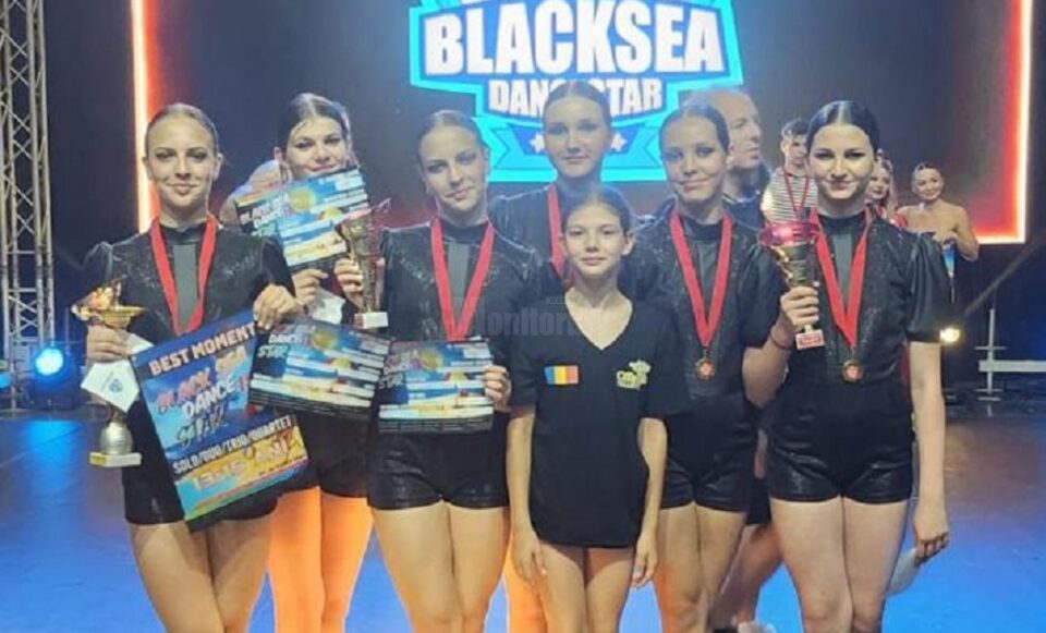Premii pentru sucevencele de la Omnia Ballet, la competiția internațională ,,Black Sea Dance Star” Constanța