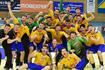 Opt suceveni au făcut parte din lotul României pentru Trofeul Carpați