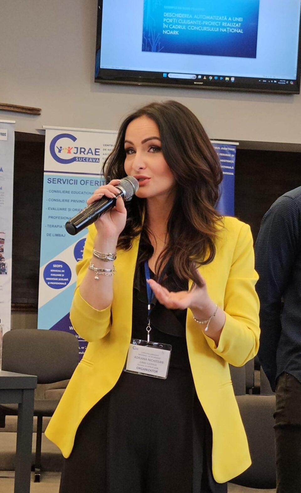Directorul CJARE Suceava, prof. Maria Adriana Nichitean