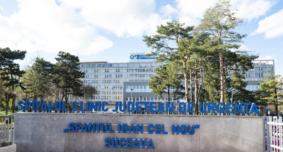 Spitalul Clinic de Urgență din Suceava