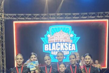 Premii pentru sucevencele de la Omnia Ballet, la competiția internațională ,,Black Sea Dance Star” Constanța
