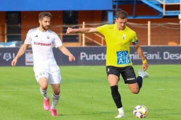 Stejarel Visinar a trecut in aceasta vara de la Ceahlaul la CSM Focsani
