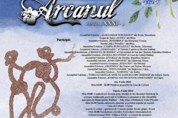 Festivalul Internațional de Folclor „Arcanul”, ediția a XXXI-a, la Rădăuți