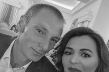 Soții Costel și Anca Lăzărescu