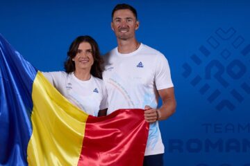 Campionii suceveni Ionela si Marius Cozmiuc vor fi portdrapelul Romaniei la JO Paris 2024