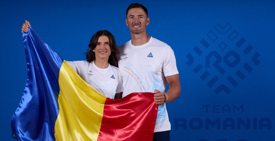 Campionii suceveni Ionela si Marius Cozmiuc vor fi portdrapelul Romaniei la JO Paris 2024