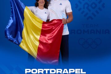 Campionii suceveni Ionela și Marius Cozmiuc vor fi portdrapelul României la JO Paris 2024