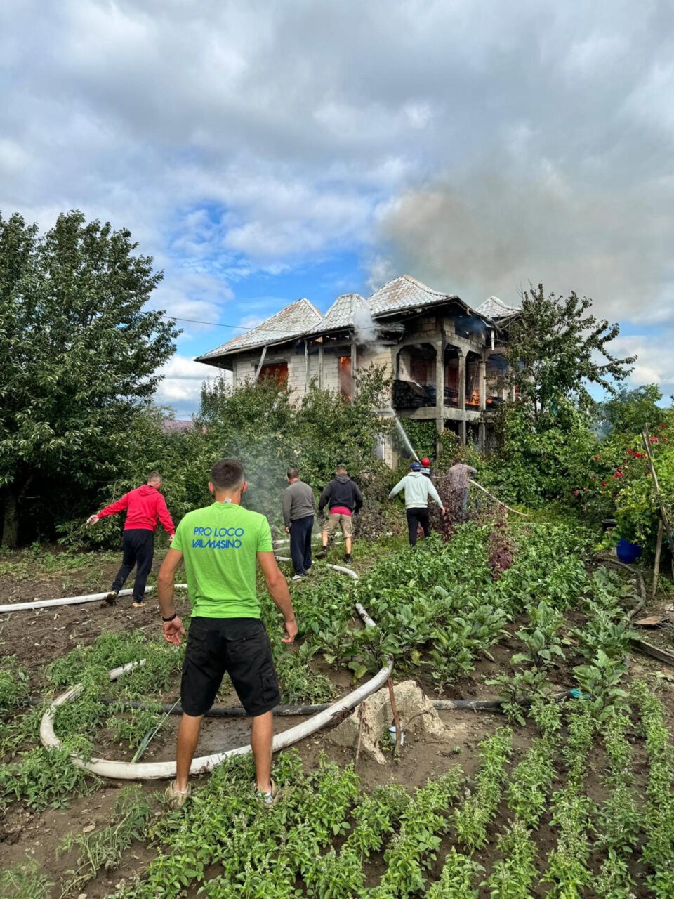 Incendiul de la Dumbrăveni
