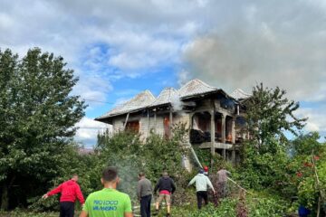 Incendiul de la Dumbrăveni