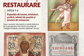 ARTA SACRĂ ÎN CREAȚIE ȘI RESTAURARE.