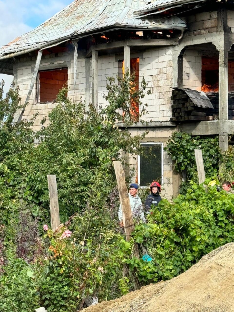 Incendiul de la Dumbrăveni