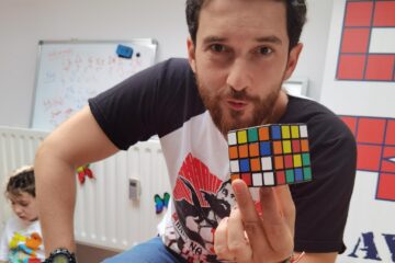 Călin Bârleanu, fondatorul Clubului Rubik Suceava
