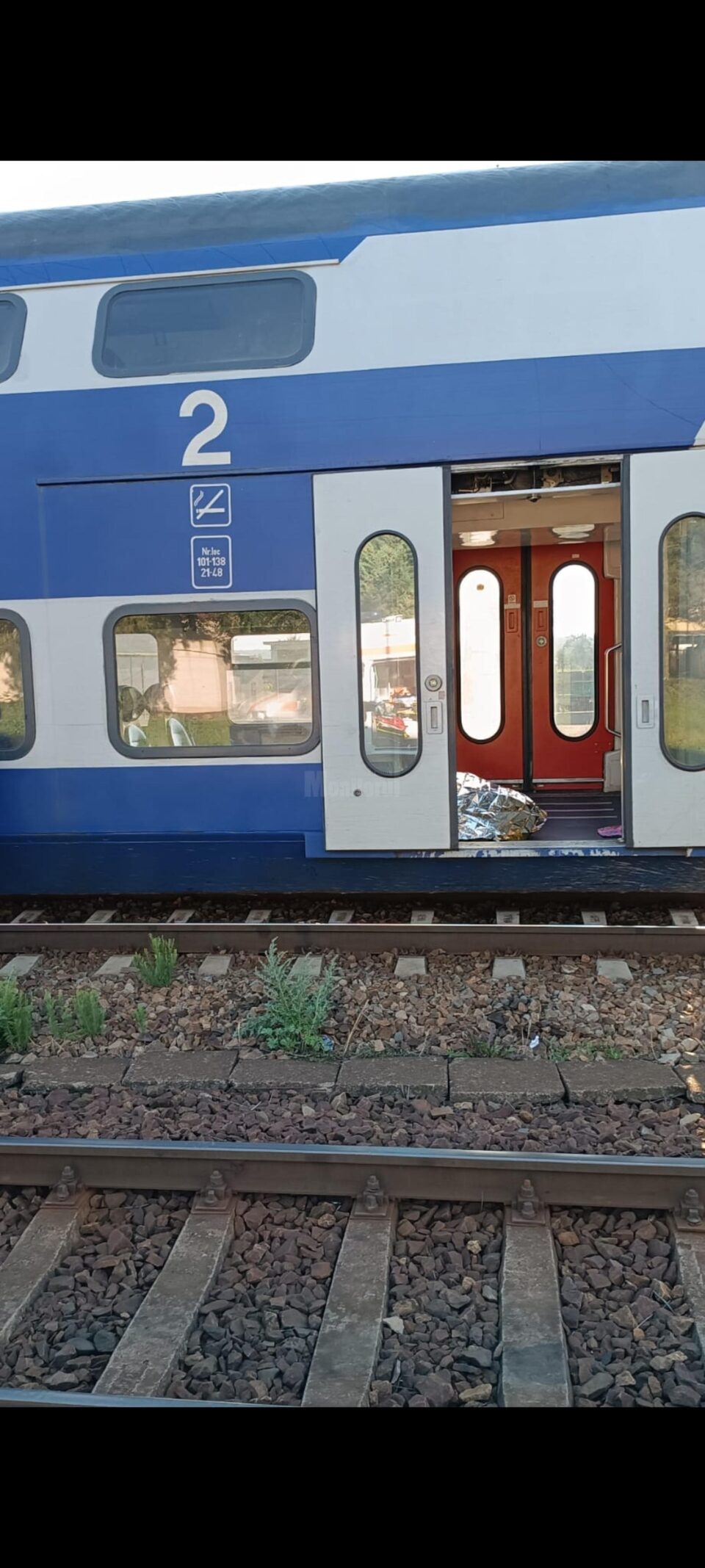 Unui călător i s-a făcut rău în tren și a murit