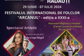 Concerte Holograf, Zdob și Zdub, Whats`Up și Misha la Zilele Municipiului Rădăuți