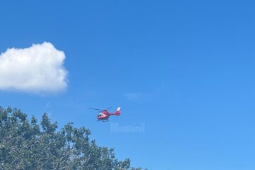Un pacient cu AVC din Cluj a adus cu un elicopter SMURD pentru a fi tratat la Suceava