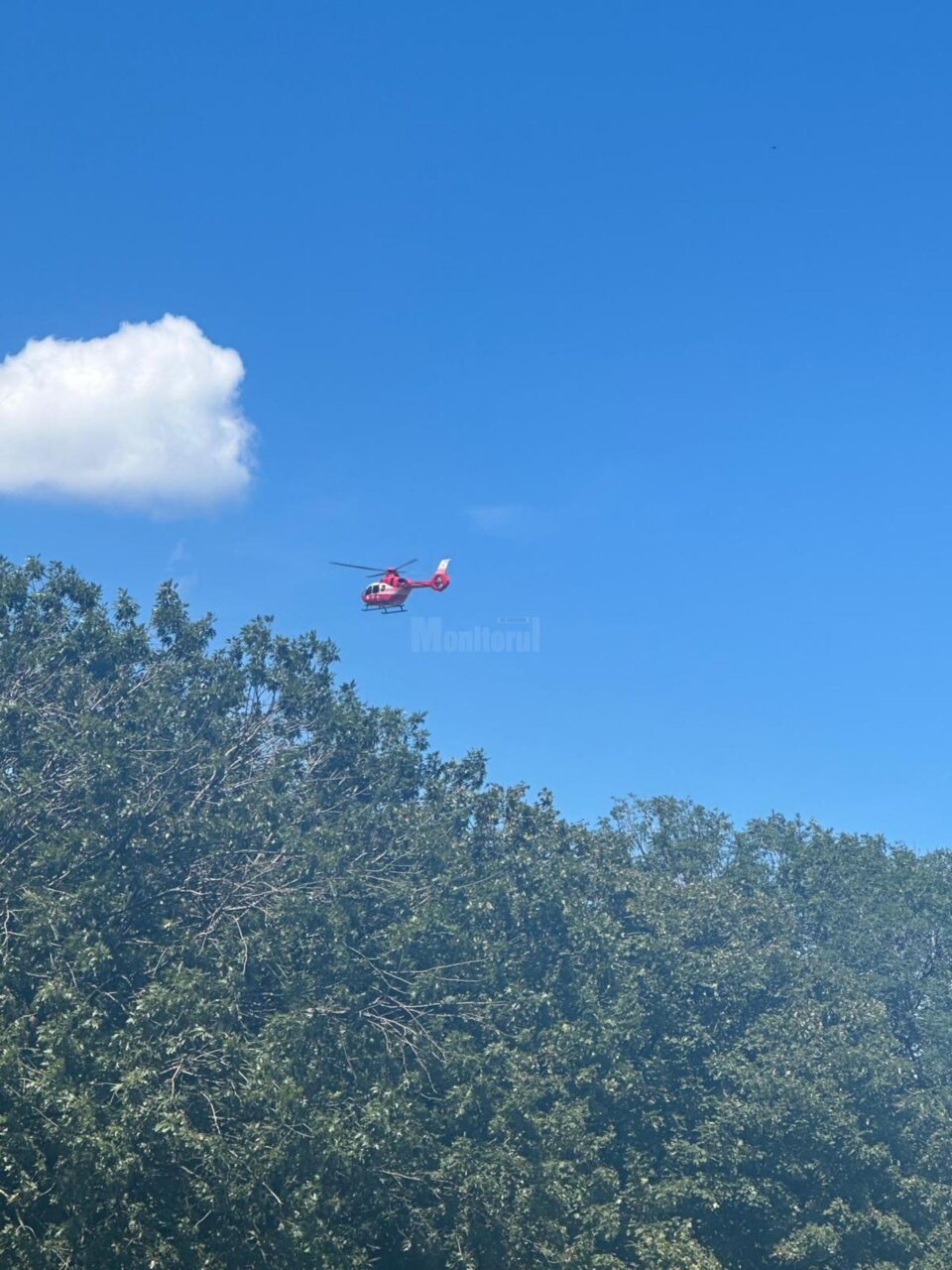 Un pacient cu AVC din Cluj a adus cu un elicopter SMURD pentru a fi tratat la Suceava Un pacient cu AVC din Cluj a adus cu un elicopter SMURD pentru a fi tratat la Suceava