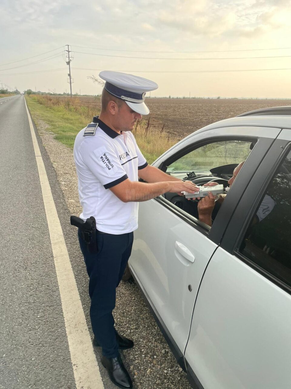Control în trafic