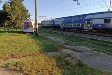 Un ceferist care venea la muncă, la Suceava, a murit în trenul cu care făcea naveta