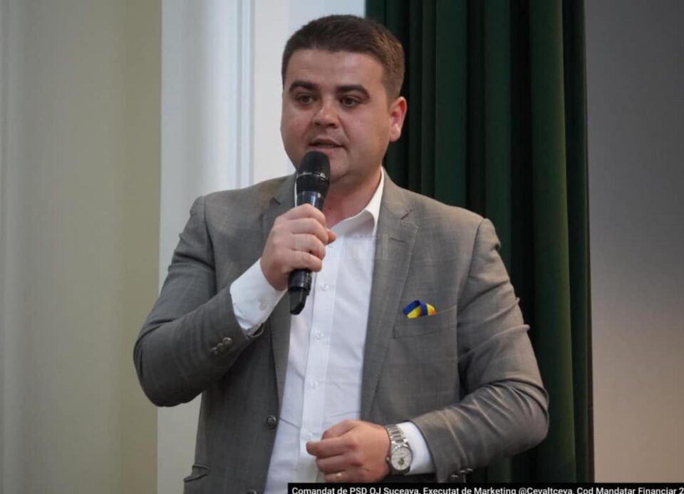 Gheorghe Șoldan, președintele ales al Consiliului Județean Suceava