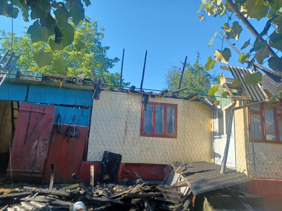 Incendiul de la Arghira