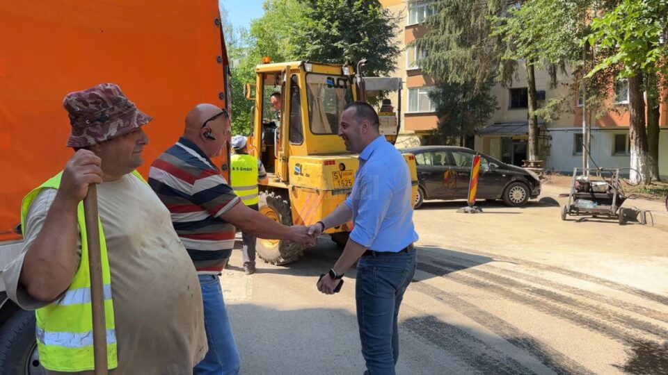 Lucrările de reabilitare și modernizare pe strada Leca Morariu, din municipiul Suceava, au fost finalizate 2