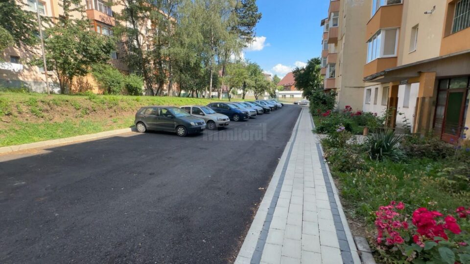 Lucrările de reabilitare și modernizare pe strada Leca Morariu, din municipiul Suceava, au fost finalizate 1