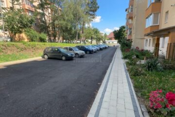 Lucrările de reabilitare și modernizare pe strada Leca Morariu, din municipiul Suceava, au fost finalizate 1