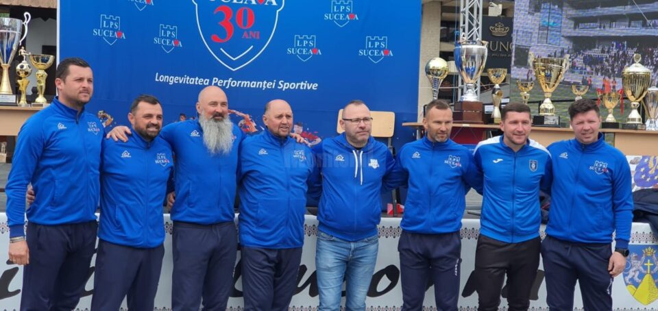 Staff-ul catedrei de fotbal de la LPS Suceava