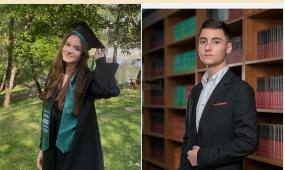 Anastasia Simioneasa și Sebastian Pitic