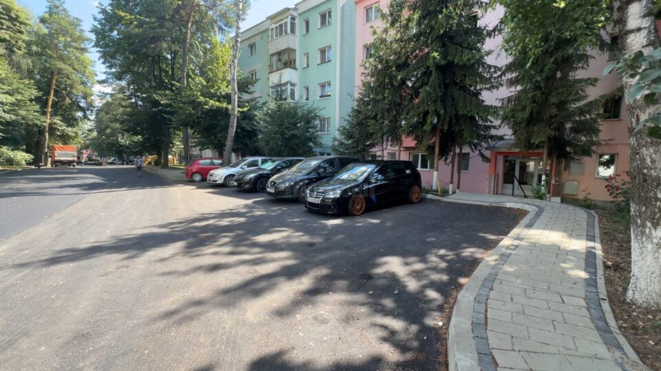 Lucrările de reabilitare și modernizare pe strada Leca Morariu, din municipiul Suceava, au fost finalizate 6