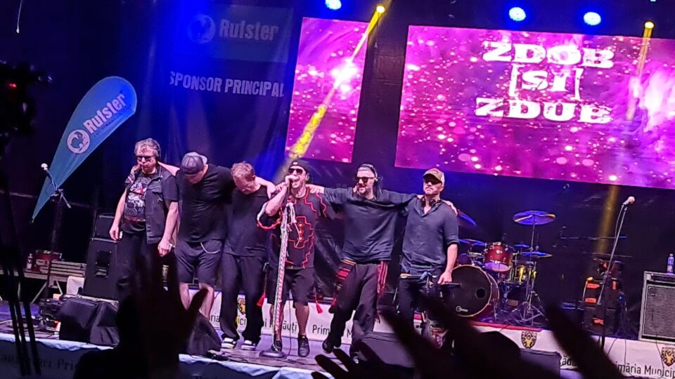 Ultima seară a Zilelor Municipiului Rădăuți, cu focuri de artificii, Zdob și Zdub și Whats`Up
