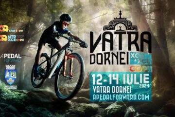 Mountain Bike pentru copii, la Vatra Dornei