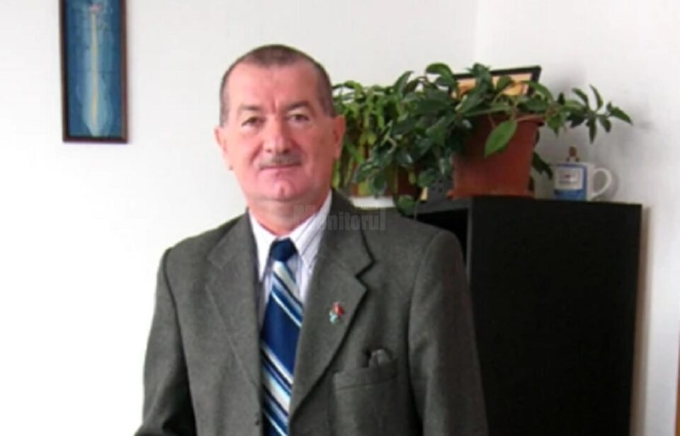 Doctorul igienist Ludovic Abiței, fost director al Direcției de Sănătate Publică Suceava