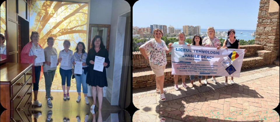 Proiect ERASMUS+, la Liceul Vasile Deac