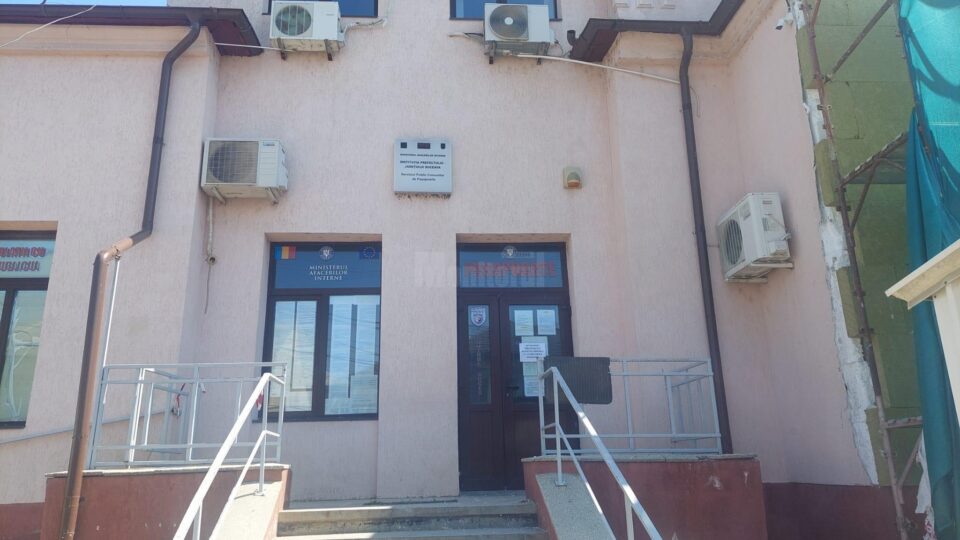 Sediul principal de la Pașapoarte a intrat în renovare
