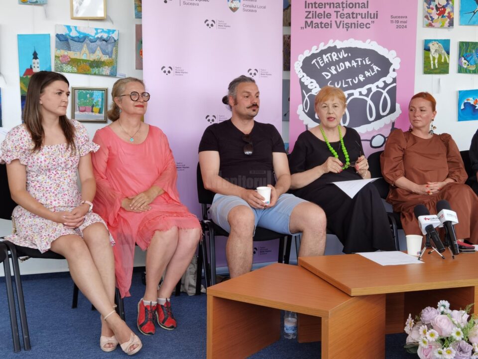 Bilanțul stagiunii a opta a Teatrului Municipal ”Matei Vișniec” Suceava, prezentat împreună cu actorii și partenerii instituției culturale