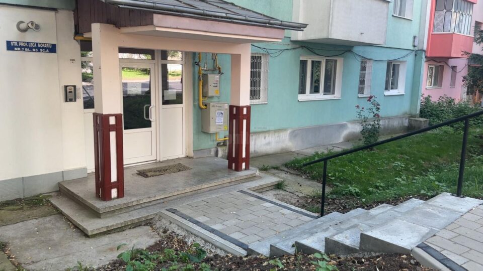 Lucrările de reabilitare și modernizare pe strada Leca Morariu, din municipiul Suceava, au fost finalizate 7