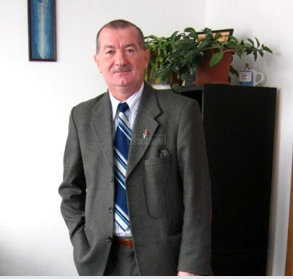 Doctorul Ludovic Abiței, fost director al DSP Suceava