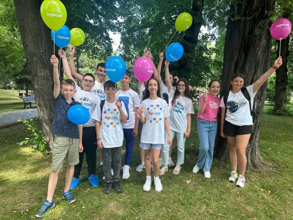 Logiscool Suceava, parte din rețeaua internațională de școli de educație digitală, AI și programare pentru copii și adolescenți, invită elevii la programele educaționale de vacanță LOGICAMPS și la noile ateliere (one session)