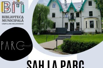 Biblioteca Municipală Câmpulung Moldovenesc organiză turneul de șah rapid „Șah la Parc”
