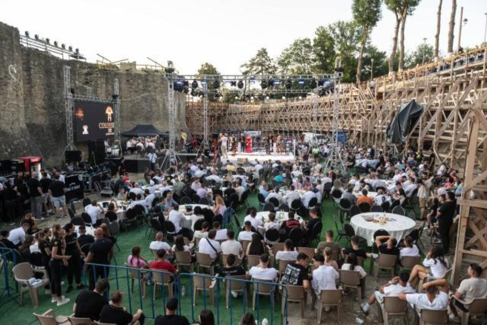 Gala Colosseum Tournament 43 a avut loc în șanțul de apărare al Cetății de Scaun