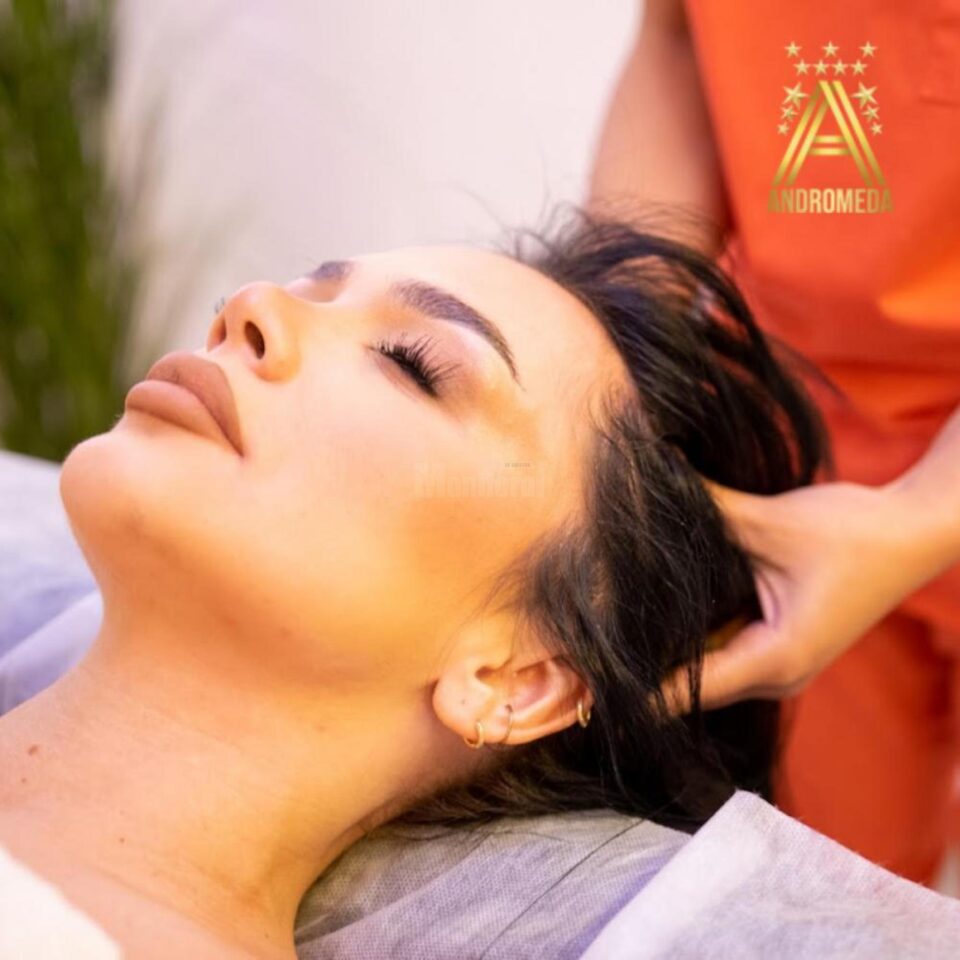 Relaxare la salonul Andromeda din Suceava, cu masaj asiatic, limfatic și nu numai