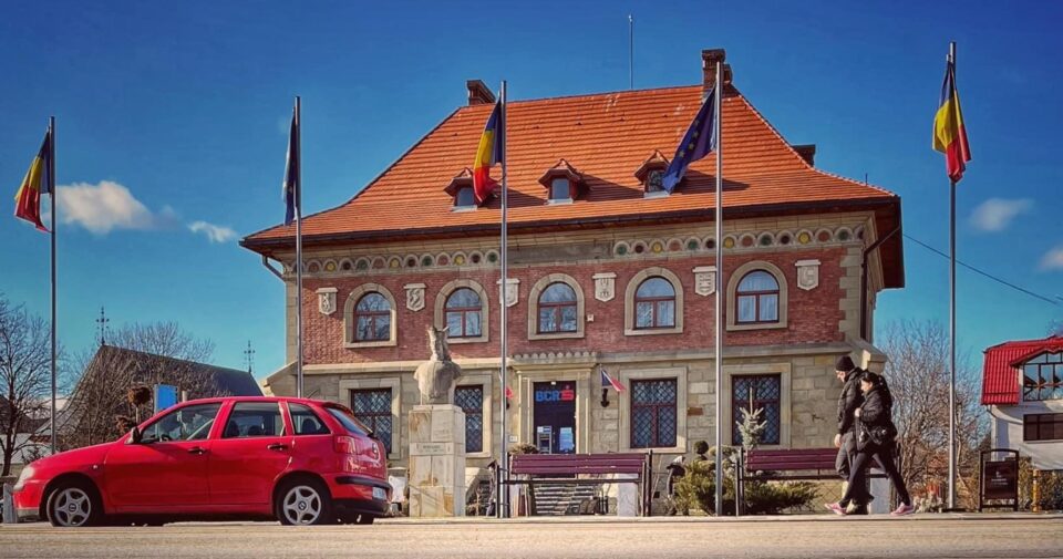 Fostul sediu BNR Radauti - foto Catalin Urdoi