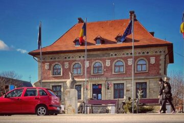 Fostul sediu BNR Radauti - foto Catalin Urdoi