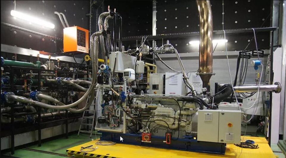 Motor cogenerare